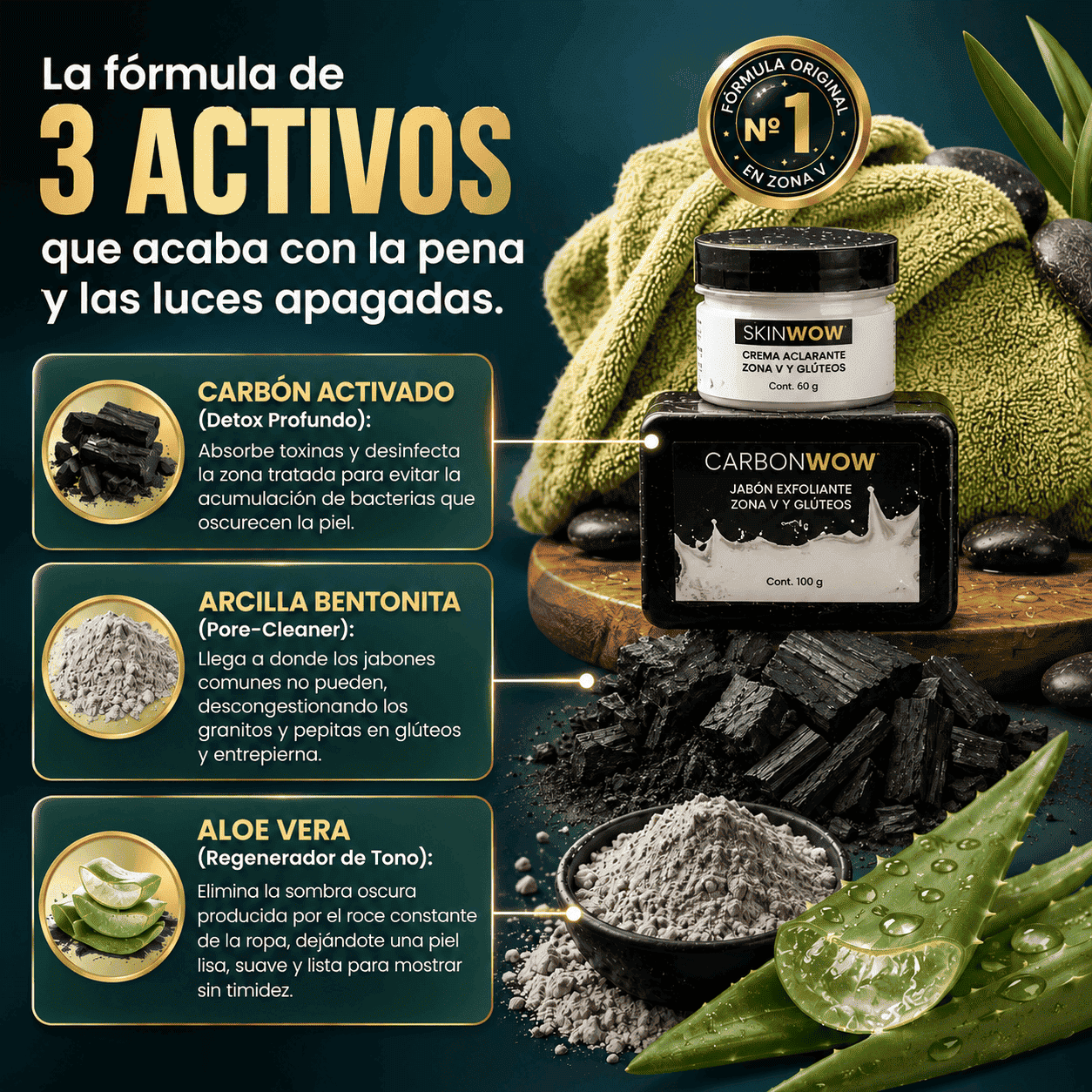 KIT SKINWOW... RECUPERA LA CONFIANZA EN TI