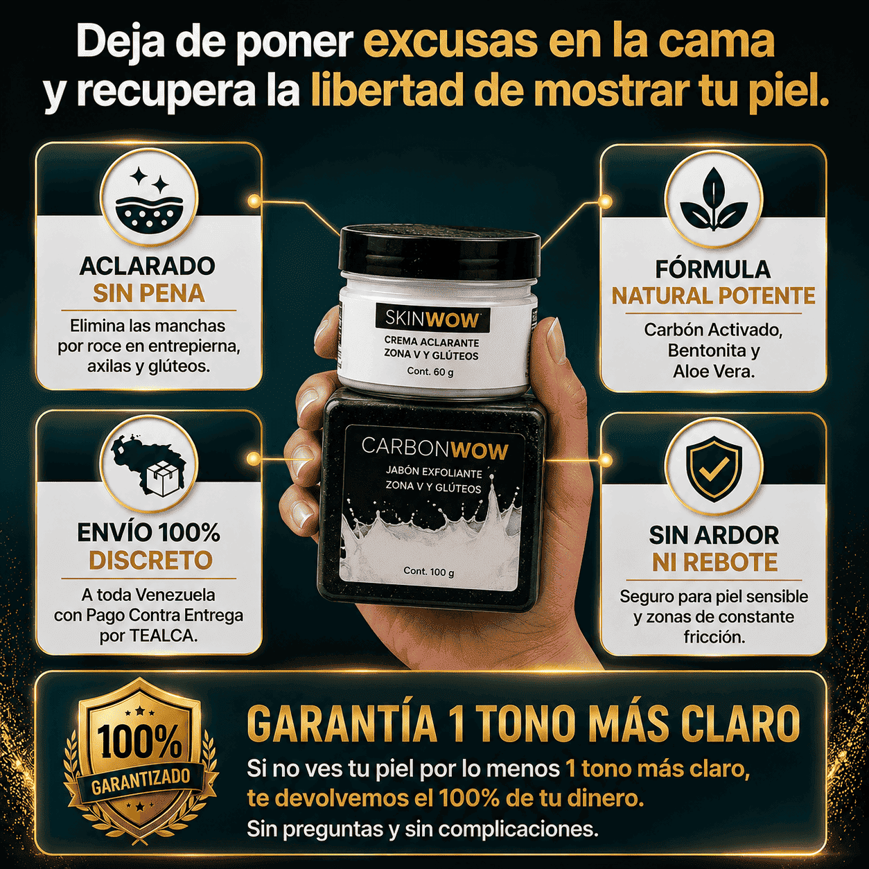 KIT SKINWOW... RECUPERA LA CONFIANZA EN TI