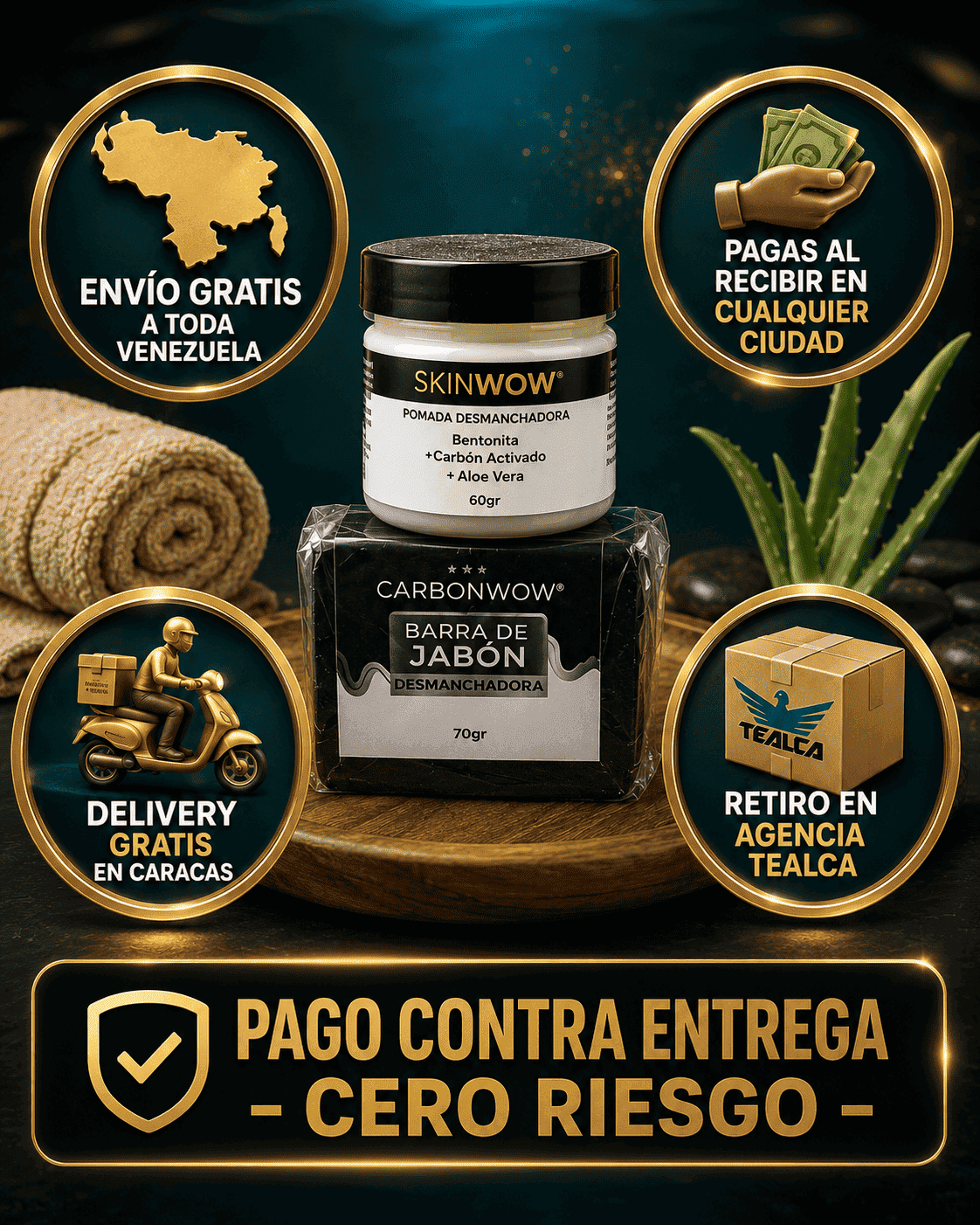 KIT SKINWOW... RECUPERA LA CONFIANZA EN TI
