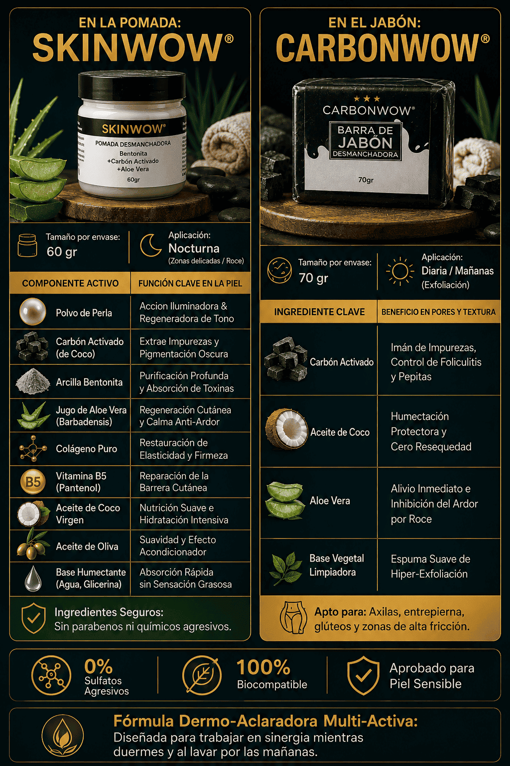 KIT SKINWOW... RECUPERA LA CONFIANZA EN TI