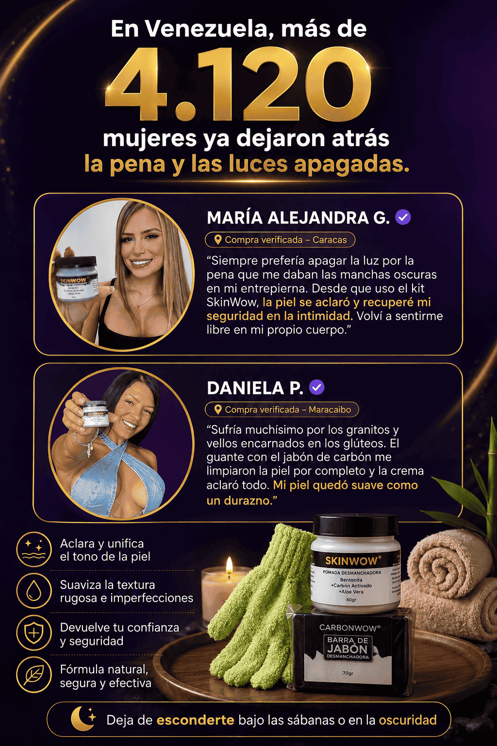 KIT SKINWOW... RECUPERA LA CONFIANZA EN TI