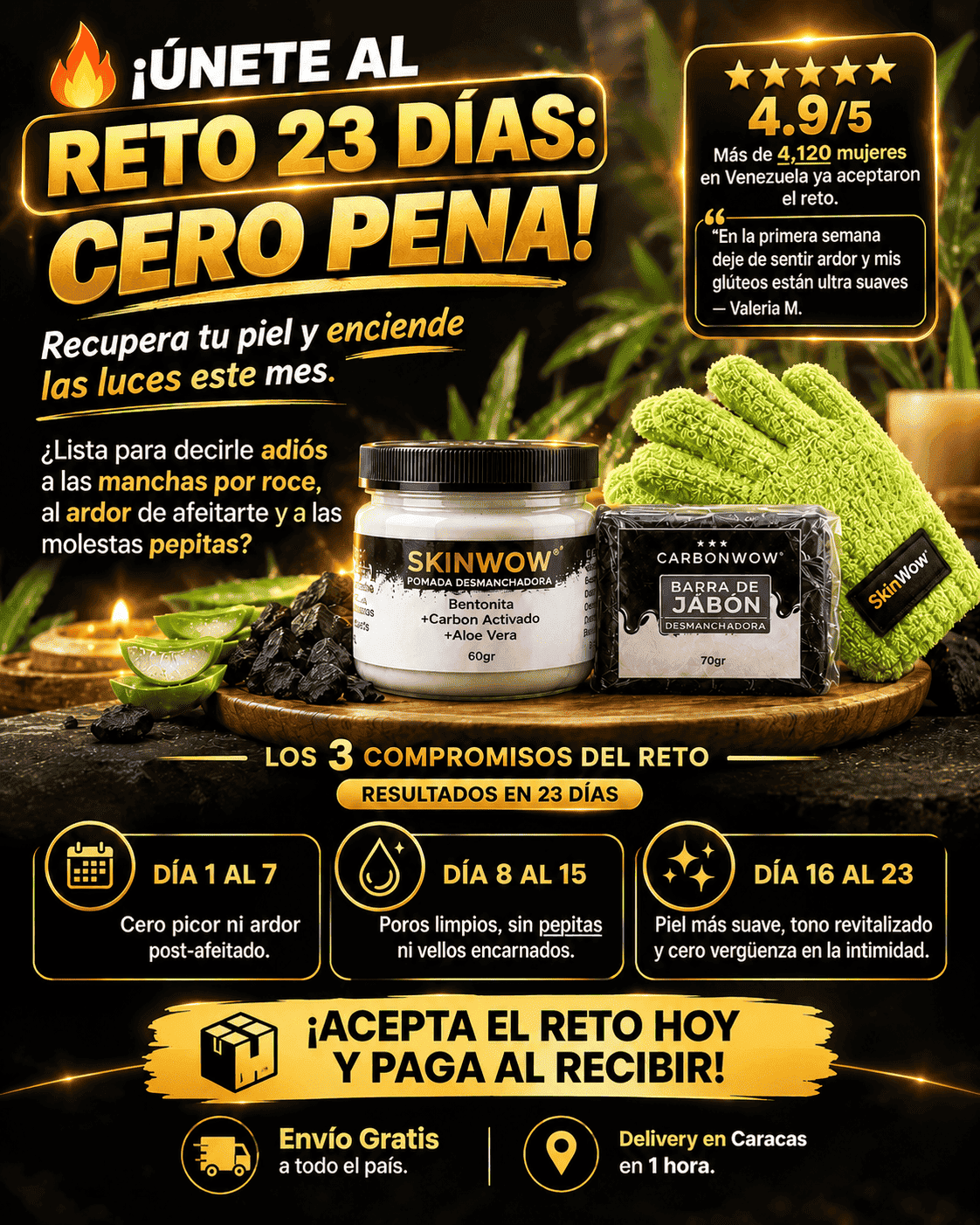 KIT SKINWOW... RECUPERA LA CONFIANZA EN TI